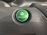 エコモードスイッチで省エネ運転も出来ます。