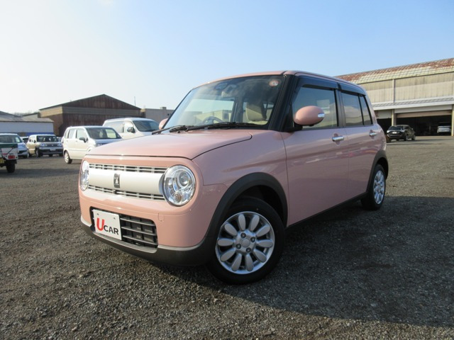 アルトラパンX 4WD