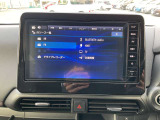 純正ナビはオーディオも充実です。