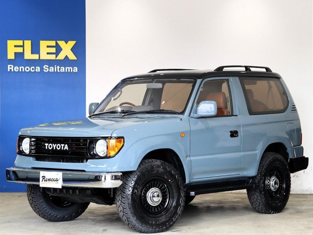 ランドクルーザープラド 2.7 RX 4WD 