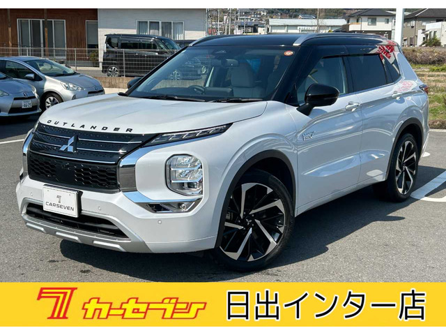 アウトランダー PHEV 2.4 P 4WD 