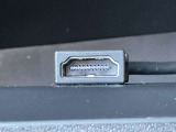グローボックス内には、ナビゲーションのHDMI端子が有ります。