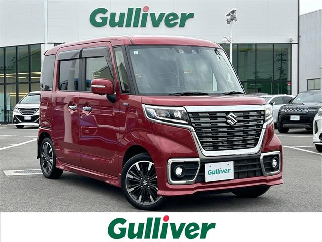 スペーシアカスタム ハイブリッド(HYBRID)  XSターボ 修復歴無し