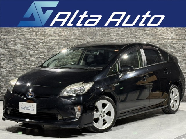 プリウス 1.8 S ツーリングセレクション 全国1年保証/後期型/モデリスタエアロ/純正