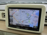 純正ナビゲーションです。
