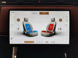 【全席シートヒーター&クーラー】フロントシートとリアシートの両方で3段階調節が可能なシートヒーター&クーラーが内蔵されております。季節を問わず重宝するオプション装備です。