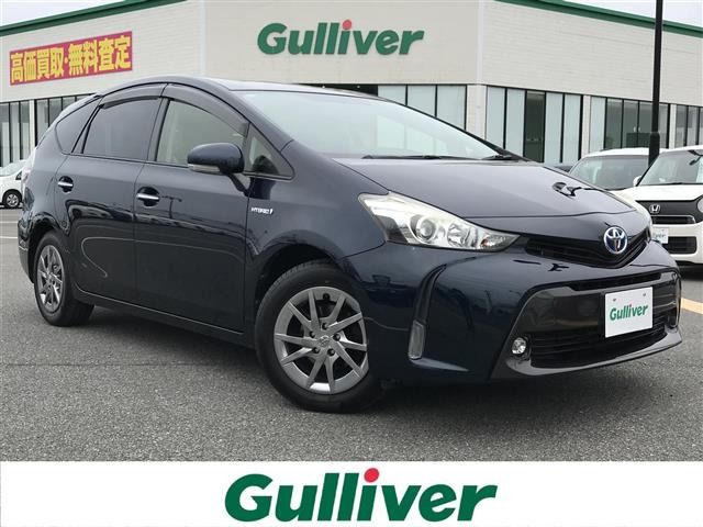 プリウスα 1.8 S チューンブラック 修復歴無し