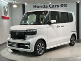 全国納車可 第三者機関証明書付 H SENSING 新車保証 試乗車 ワンオ-ナ- ナビLXU-242NBi TV Rカメラ CD録音 BTオ-ディオ装備のN-BOXカスタム ベースグレード入庫!