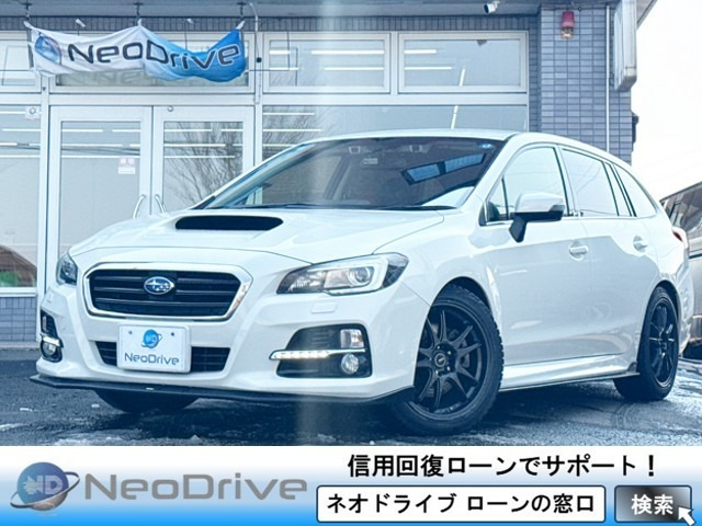 レヴォーグ 2.0 GT-S アイサイト 4WD 本州仕入 STIスポイラー 純正ナビ