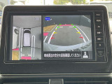 上から見たような映像で駐車をサポート!苦手な駐車も心強いですね!