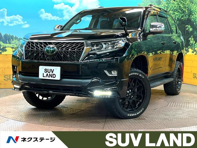 ランドクルーザープラド 2.8 TX Lパッケージ ディーゼル 4WD 