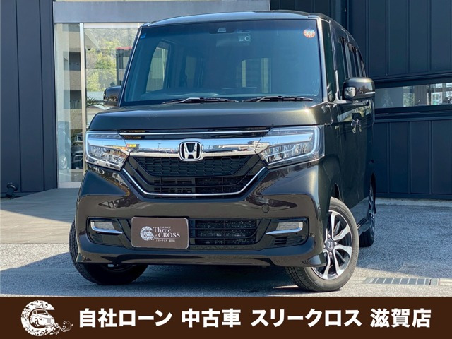 N-BOXカスタム G L ホンダセンシング 自社 ローン&自社リース取扱店 可決率90パ