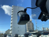 純正ドライブレコーダーです。映像はナビでも確認できます。