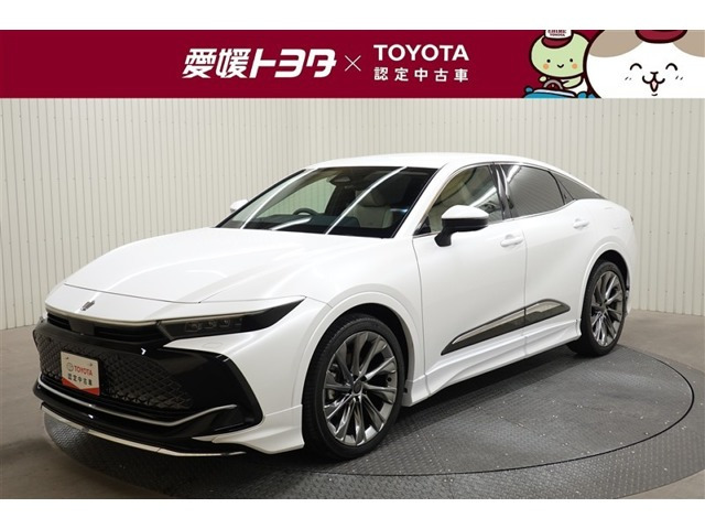 クラウンクロスオーバー 2.5 G アドバンスト レザー パッケージ E-Four 4WD