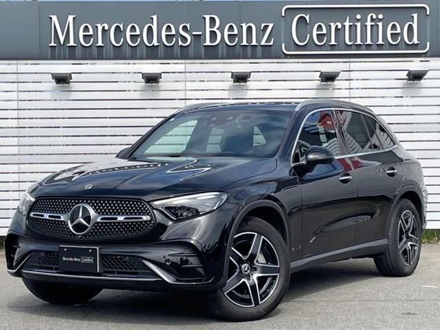 GLC 220d 4マチック (ISG) AMGラインパッケージ 4WD