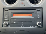 CDチューナー付きです。FM/AM、CD再生可能で、お出かけが楽しくなりますよ♪
