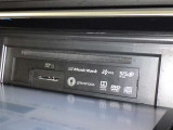 CD/DVD再生機能付き!