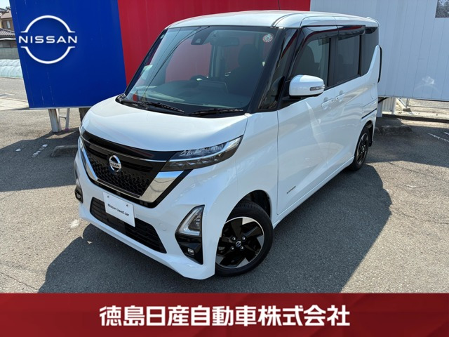 ルークス ハイウェイスターX 4WD