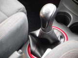5速マニュアルシフト。