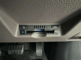 ETC車載器付きです。高速道路の料金所もスムーズに通過できます。