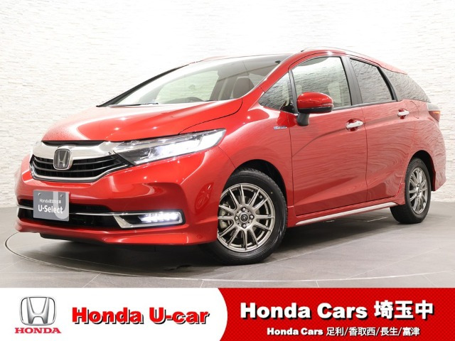 シャトル 1.5 ハイブリッド Z ホンダセンシング 