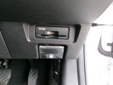 ETC車載器が付いています。高速道路の料金所をノンストップで通過!