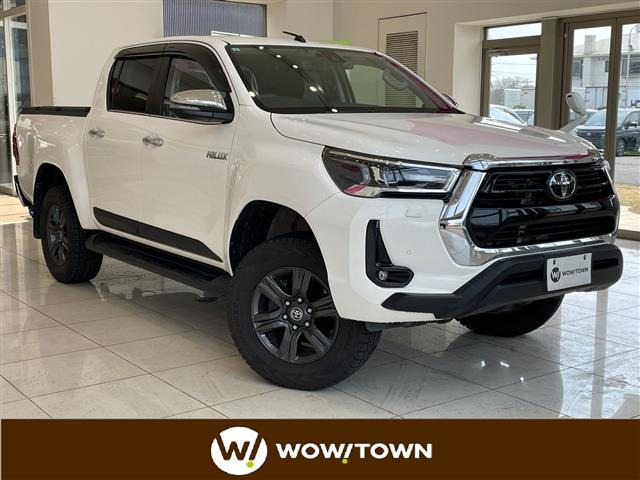 ハイラックス 2.4 Z ディーゼル 4WD 4WD 修復歴無し