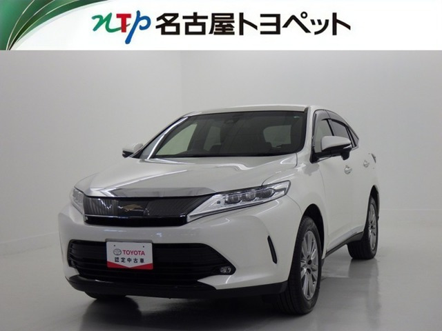 ハリアー 2.0 プレミアム メタル アンド レザーパッケージ 