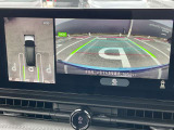 見下ろしているかのような映像で、駐車もスムーズに行ける!インテリジェントアラウンドビューモニターです。