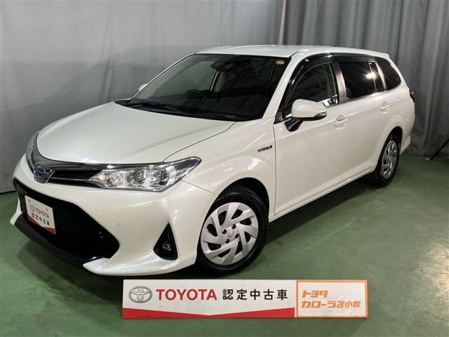 カローラフィールダー 1.5 ハイブリッド G 