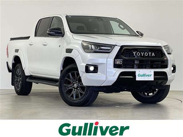 ハイラックス 2.4 Z GRスポーツ ディーゼル 4WD 4WD 修復歴無し