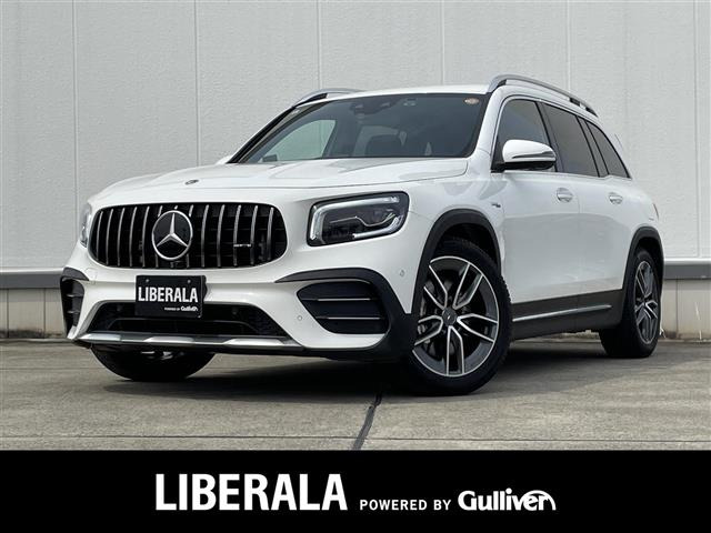 GLBAMG GLB35 4マチック 4WD修復歴無し