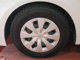 ホイールキャップ付きです