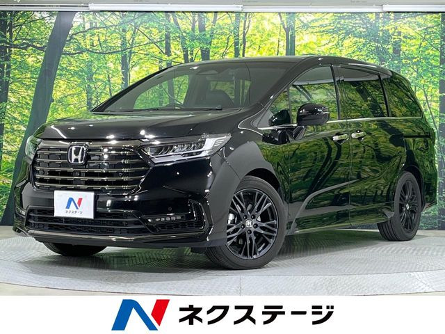 オデッセイ2.0 e:HEV アブソルート EX ブラックエディション