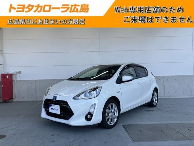 アクア 1.5 G ブラックソフトレザーセレクション 