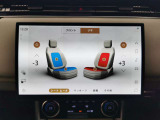 【全席シートヒーター&クーラー】フロントシートとリアシートの両方で3段階調節が可能なシートヒーター&クーラーが内蔵されております。季節を問わず重宝するオプション装備です。