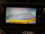 バック時の運転をサポートするバックガイドモニター