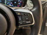 【クルーズコントロール】全車速対応のクルーズコントロールです。ロングドライブには必須級の人気の装備です。
