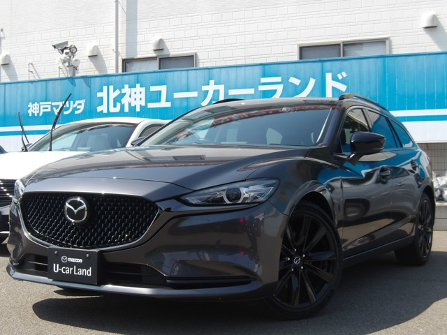 MAZDA6ワゴン 2.2 XD スポーツ アピアランス 