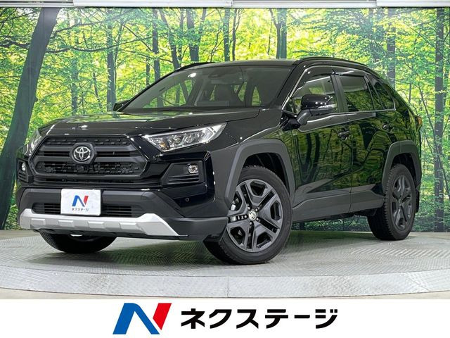 RAV4 アドベンチャー（6BA-MXAA54）