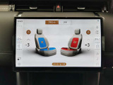【シートヒーター&クーラー】フロントシートに3段階調節が可能なシートヒーター&クーラーが内蔵されております。季節を問わず重宝するオプション装備です。