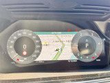 12.3インチフルスケールTFTメーター!マップ表示やスピードメーター・運転者支援・メディアなどの表示が可能です。