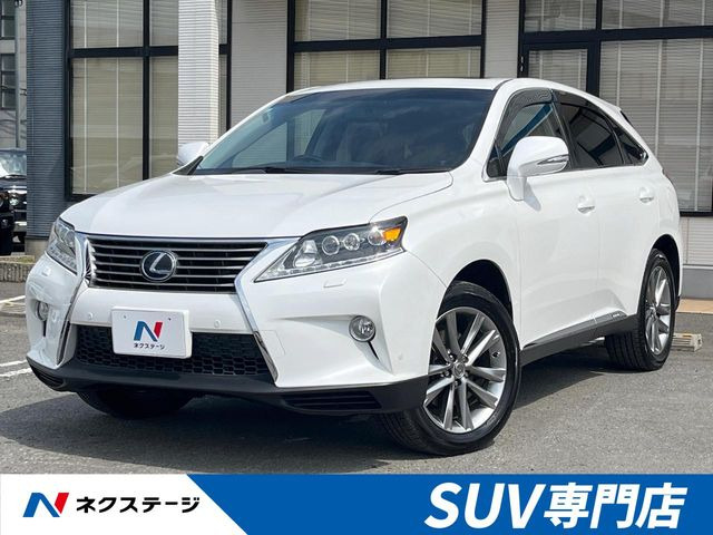 RX 450h バージョンL 