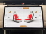 【全席シートヒーター￥181,000】フロント、リアシートに3段階調節が可能なシートヒーターが内蔵されております。寒い日などに重宝するオプション装備です。