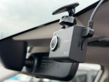 ドライブレコーダーを装着しています!