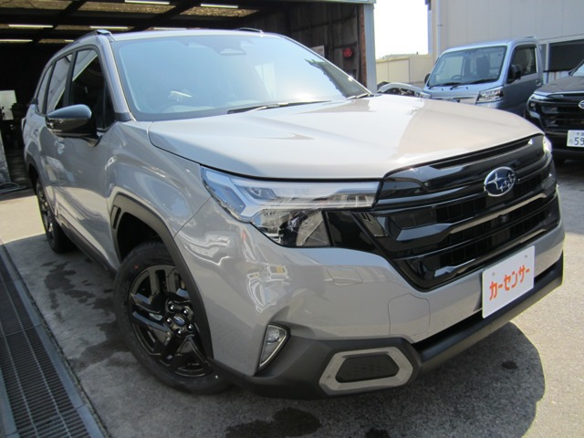 フォレスター1.8 スポーツ EX ブラックセレクション 4WD