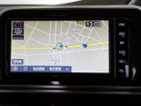 ナビがあるとやっぱり便利。スムーズに目的地へ行けるのはとても安心です。