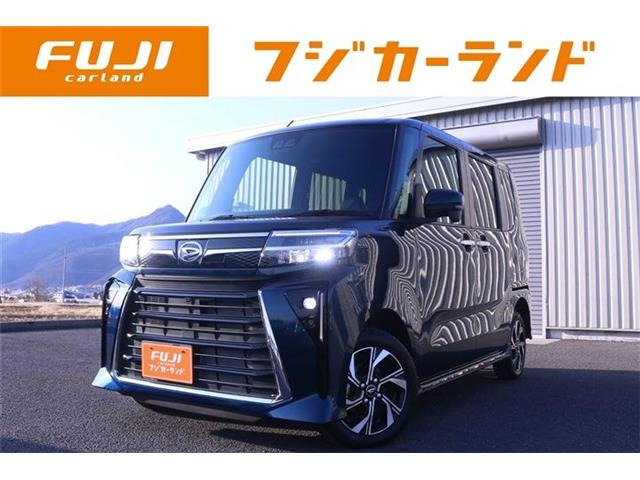 タントカスタム X 4WD