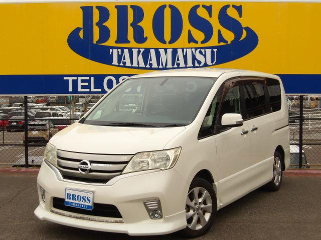 セレナ 2.0 ハイウェイスターV エアロセレクション 