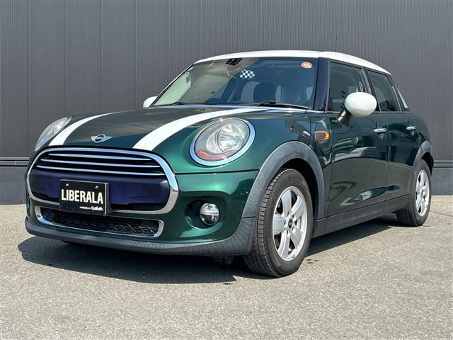 ミニ クーパー 修復歴無し